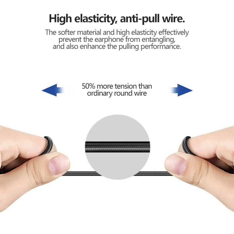 Wired Earphones for Samsung Galaxy S & A Series — 3.5mm & USB-C In-Ear Headset with Mic