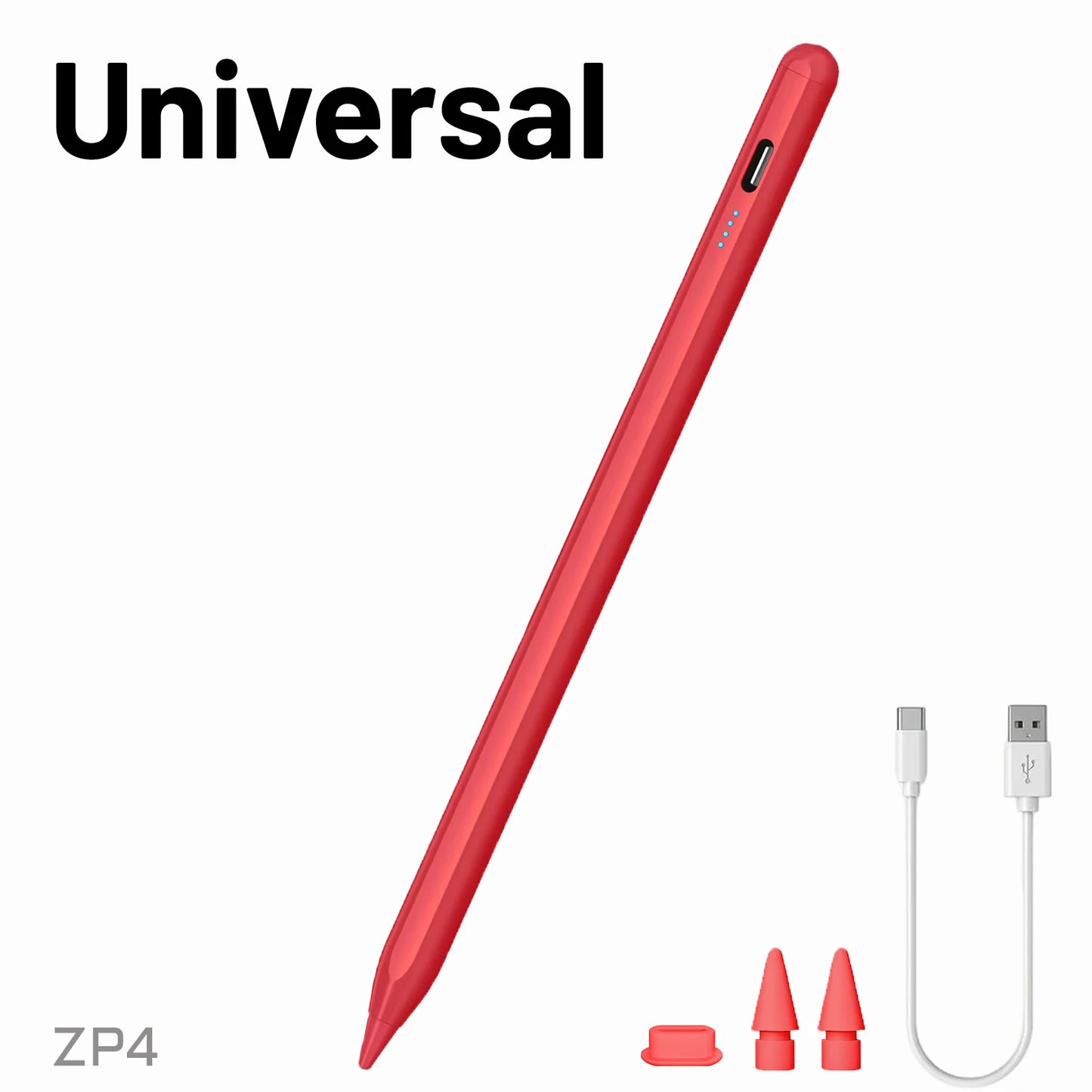 Universal Capacitive Stylus Pen for iPad, iOS & Android — Drawing & Writing