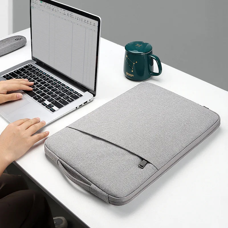 Waterproof Laptop Inner Sleeve Bag — 13" / 14" / 15" / 15.6" Slim Carry Pouch