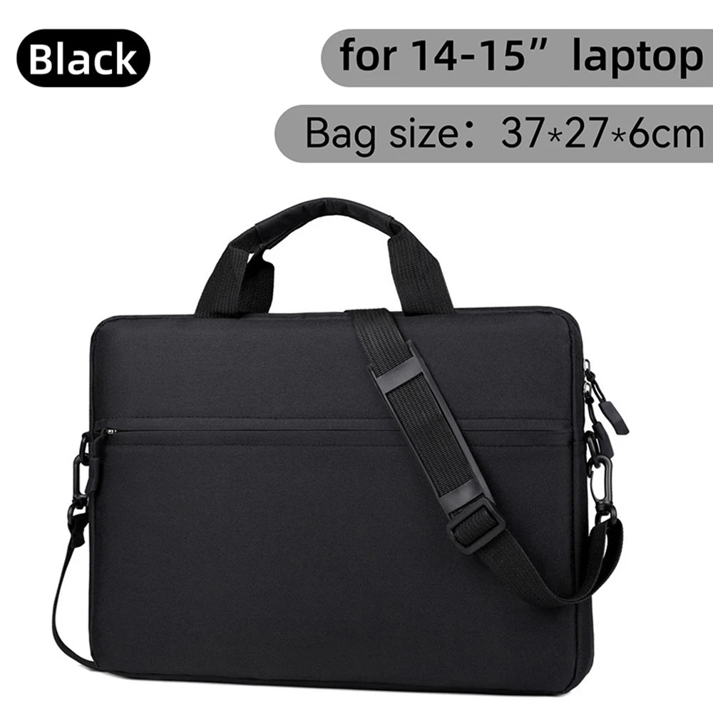 Waterproof Laptop Sleeve Bag — 14" & 15.6" for MacBook Air/Pro & Tablets