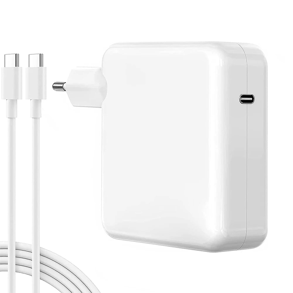USB-C Power Adapter for MacBook Pro & Air — 30W / 61W / 96W / 118W