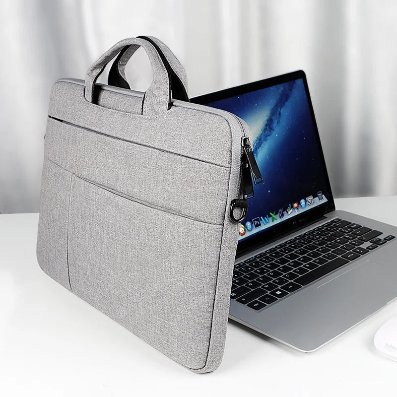 Water-Resistant Laptop Bag & Briefcase — 11" to 15.6" for MacBook & Notebooks