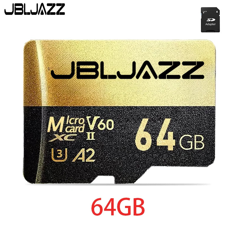 Micro SD Card Mini Memory Class 10 High Speed 1TB Ultra-HD Video A2 TF Flash Card MicroSD for Xiaomi Camera Phone Drone