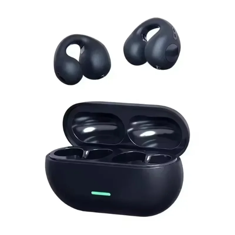 T75 TWS Touch Control Wireless Earbuds — Bluetooth 5.3 Stereo with Charging Case