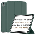 Magnetic Trifold Case for iPad A16 11th Gen 2025 & iPad 10th Gen 2022 — Slim Stand Cover