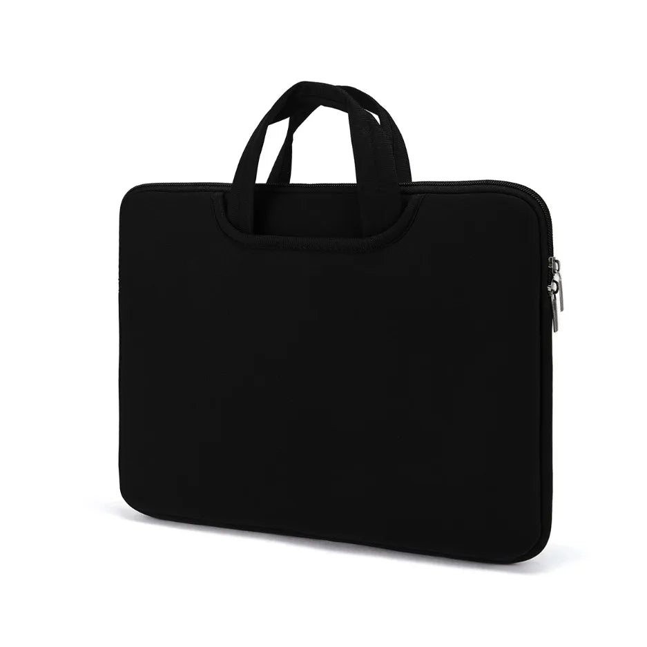 16" Laptop Handbag with Front Pocket — Lightweight Large Capacity Carry Bag
