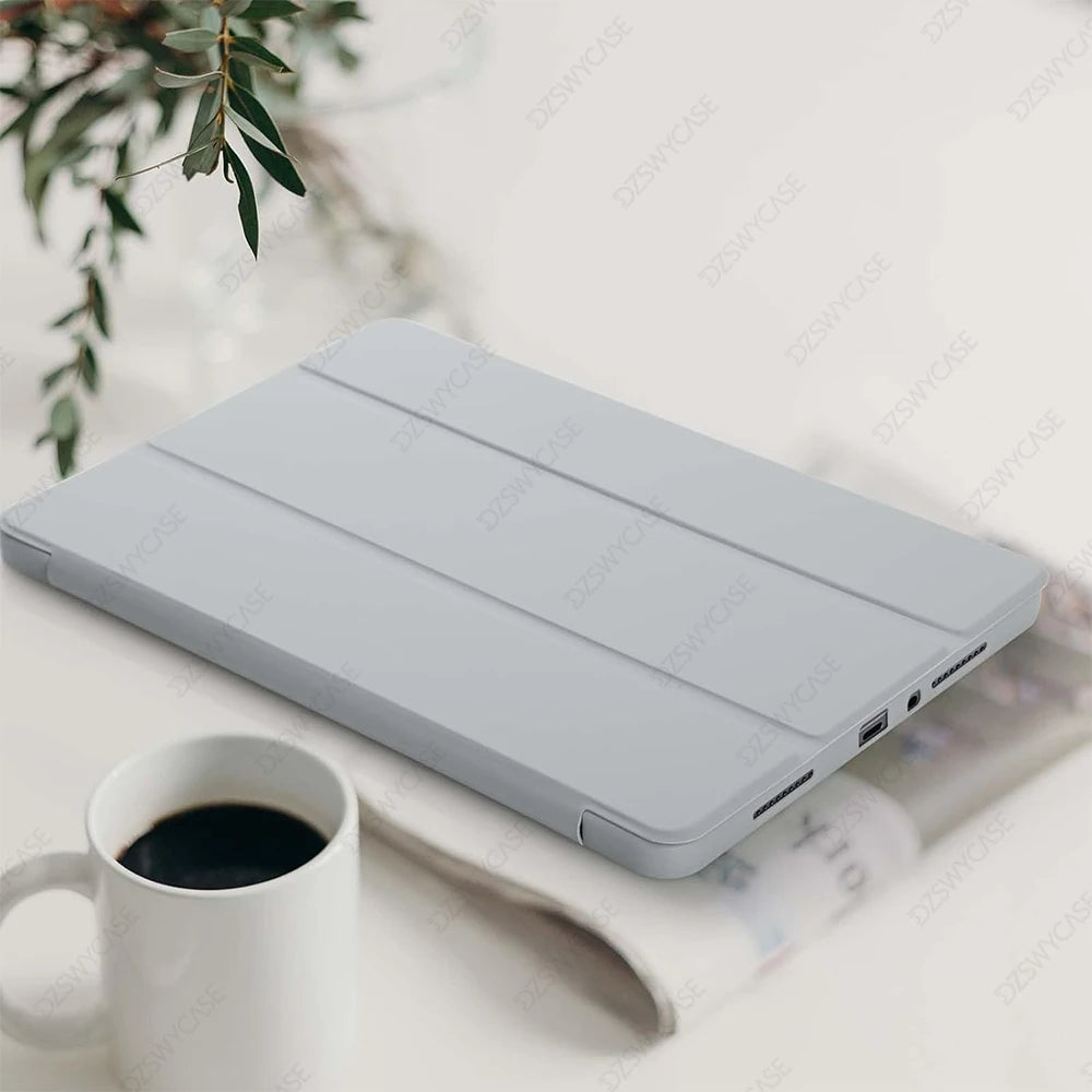 Silicone Case for Redmi Pad 2 2025 11" — Lightweight Stand & Auto Sleep/Wake