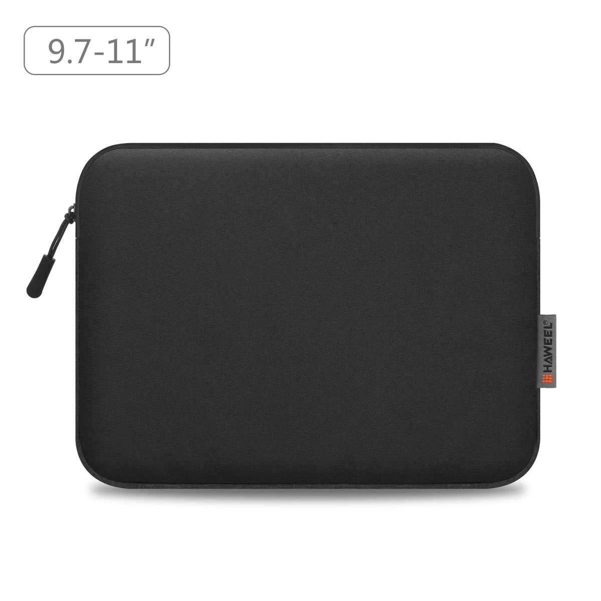 HAWEEL 11" Tablet Sleeve Case — Zipper Briefcase Bag for 9.7"–11" Tablets & iPad