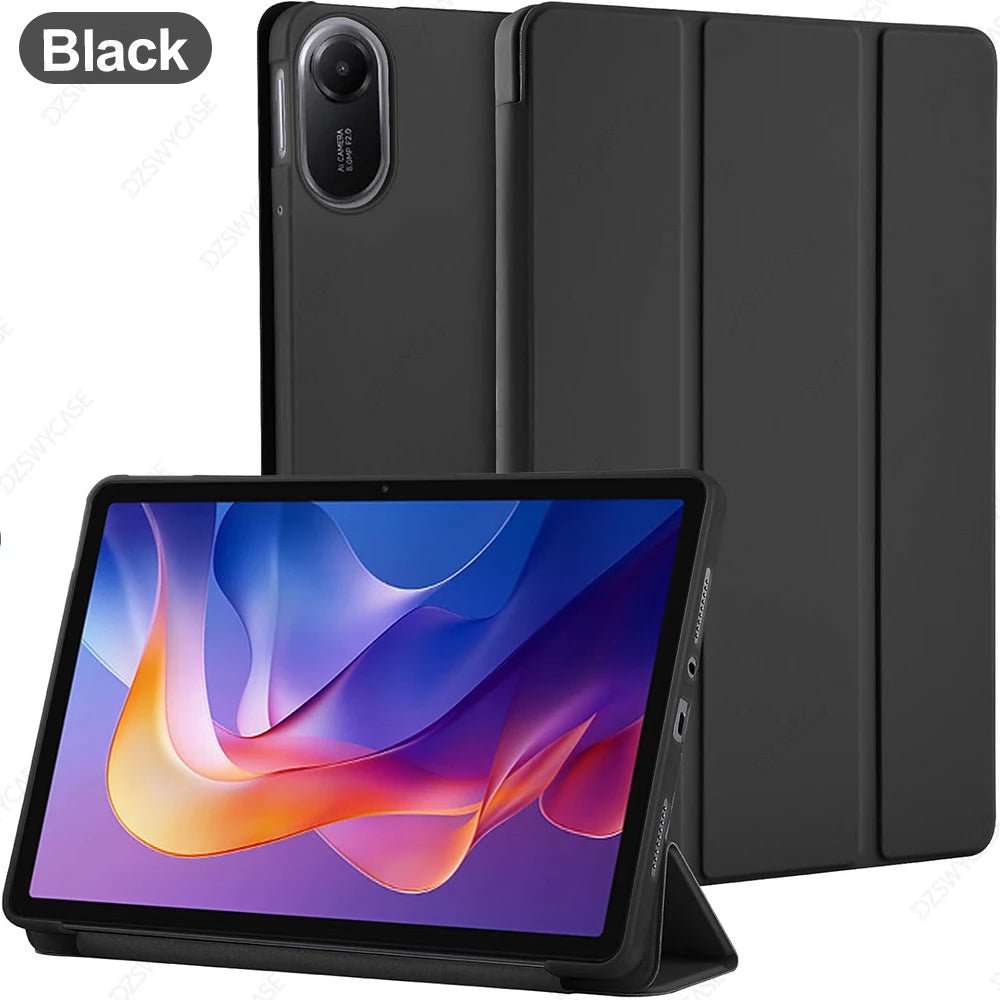 Silicone Case for Redmi Pad 2 2025 11" — Lightweight Stand & Auto Sleep/Wake