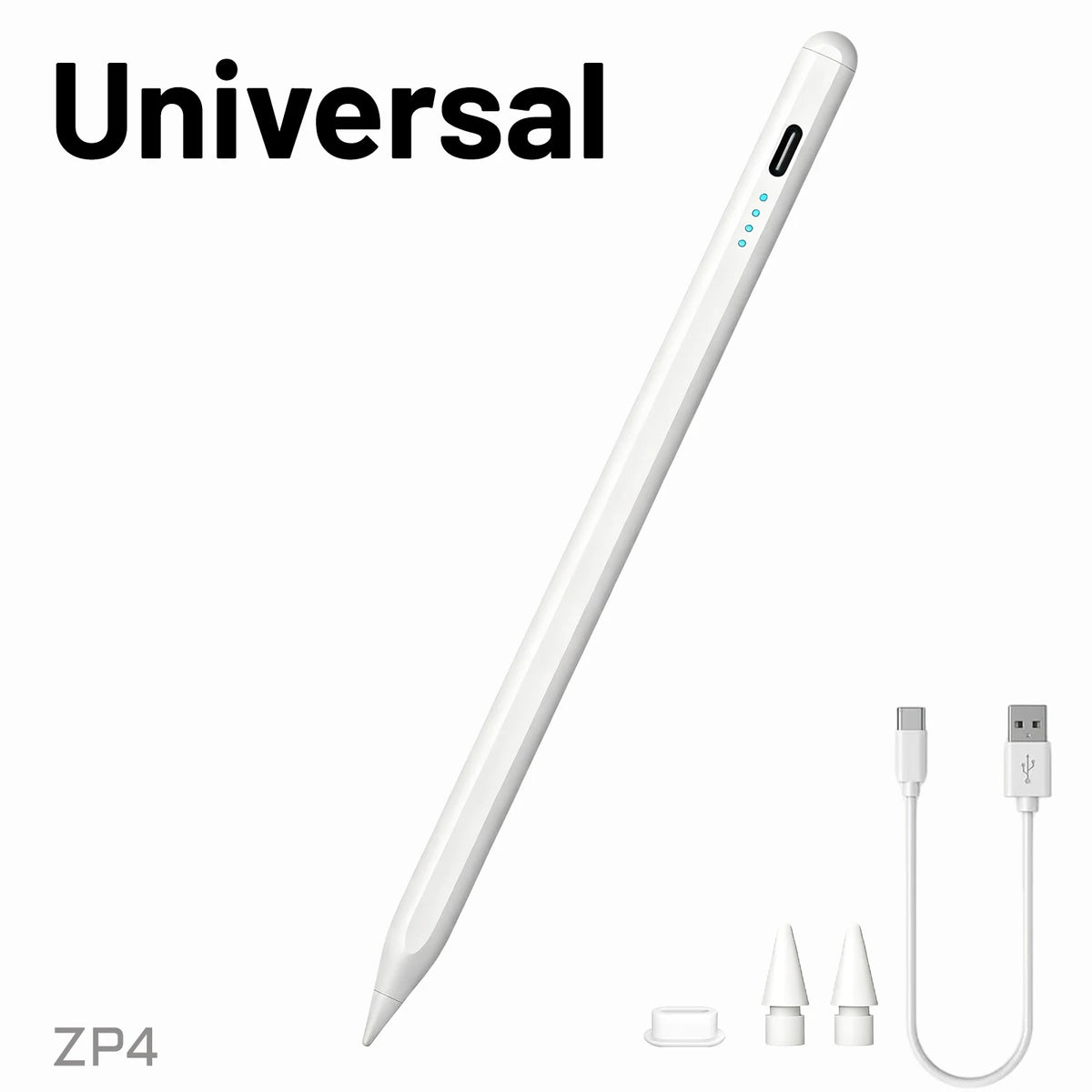Universal Capacitive Stylus Pen for iPad, iOS & Android — Drawing & Writing