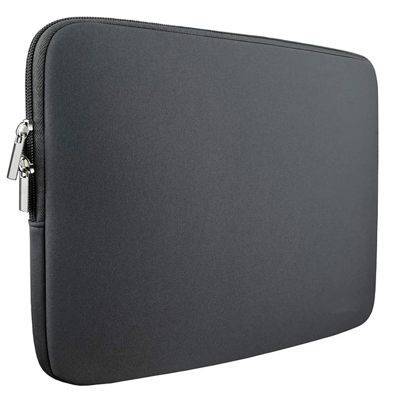 Laptop Bag for MacBook, Xiaomi, Dell, Lenovo — 13" to 15.6" Cotton Sleeve