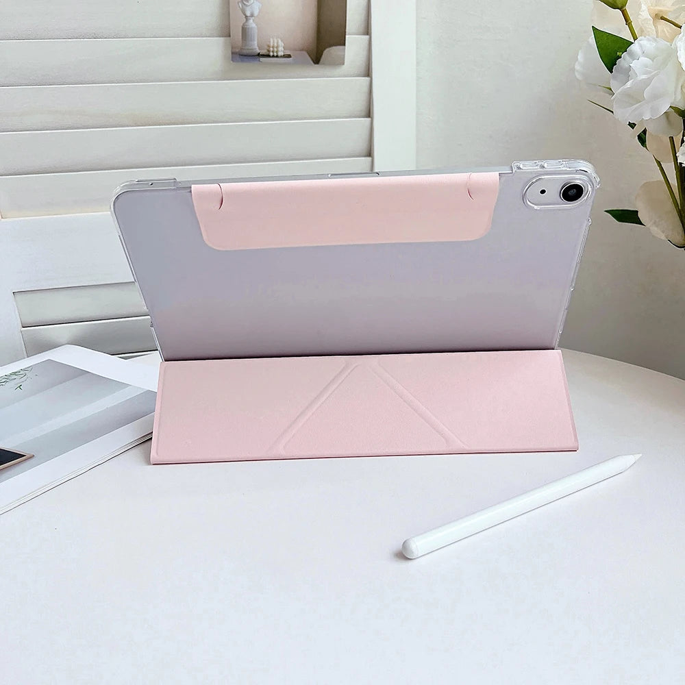 Smart Case for iPad A16 11th Gen 2025 — Air M2/M3, Pro 11, iPad 8th–10th