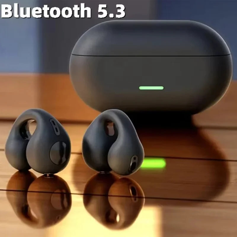 T75 TWS Touch Control Wireless Earbuds — Bluetooth 5.3 Stereo with Charging Case