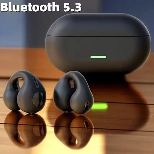 T75 TWS Touch Control Wireless Earbuds — Bluetooth 5.3 Stereo with Charging Case