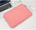 PU Leather Laptop Sleeve — 11" to 15" Slim Protective Pouch for MacBook & Tablets