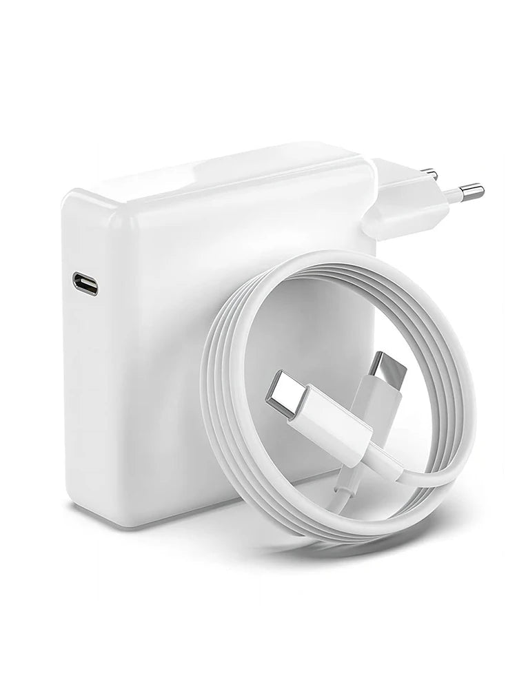 USB-C Power Adapter for MacBook Pro & Air — 30W / 61W / 96W / 118W