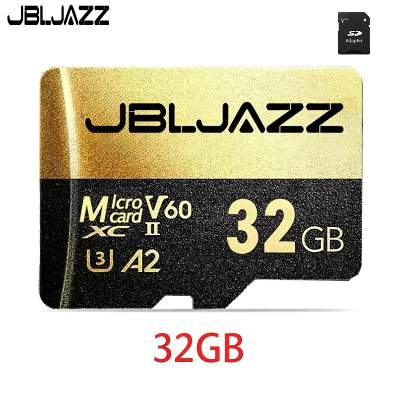 Micro SD Card Mini Memory Class 10 High Speed 1TB Ultra-HD Video A2 TF Flash Card MicroSD for Xiaomi Camera Phone Drone