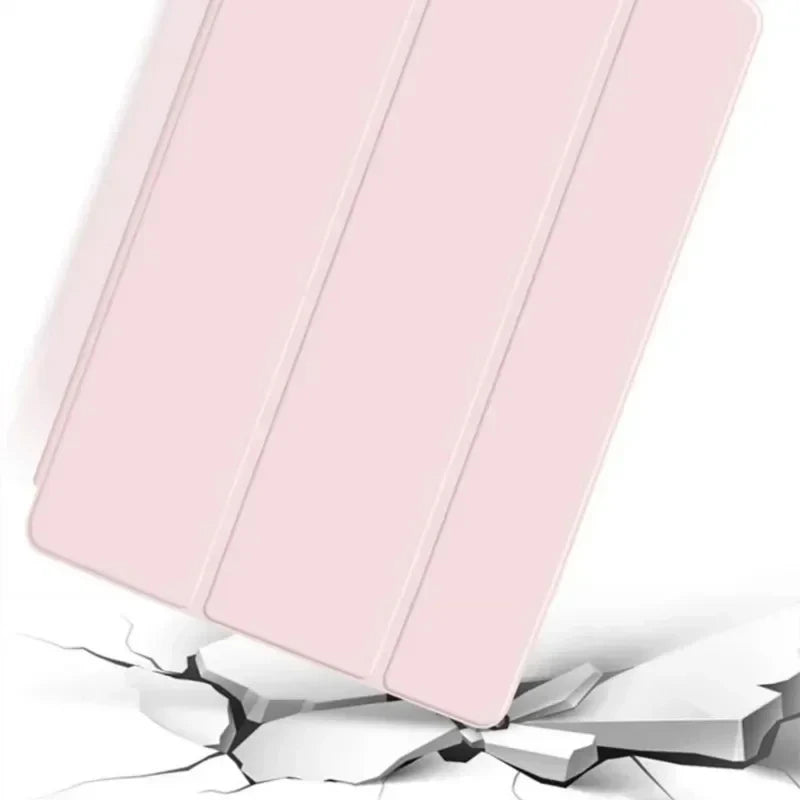 Smart Case for Xiaomi Redmi Pad 2 2025 11" — Auto Wake/Sleep Silicone Cover