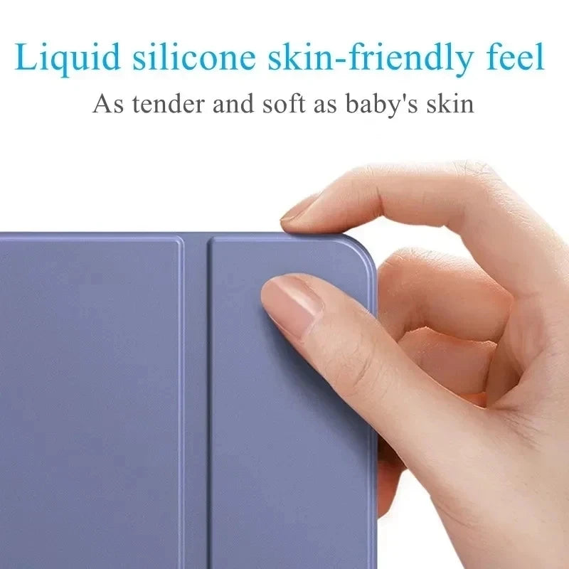 Smart Case for Xiaomi Redmi Pad 2 2025 11" — Auto Wake/Sleep Silicone Cover