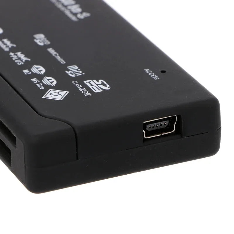 Memory Card Reader USB — SD, CF, XD, MMC, M2 — Quick Shop