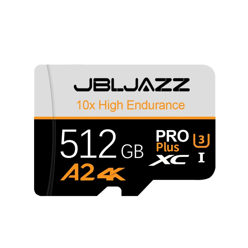 Micro TF SD Card High Speed Cartao De Memoria 512GB 256GB 128GB 64GB Class 10 U3 V30 TF Flash Cards For Phone Camera Drone