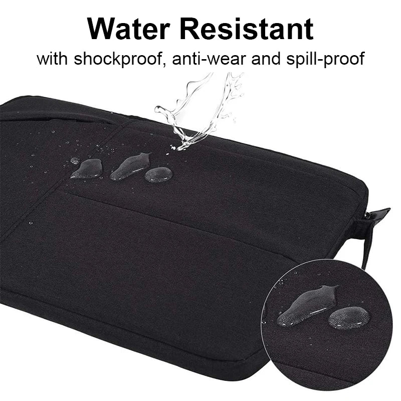 Portable Laptop Bag for MacBook, Huawei, Dell — 11" to 15.6" Sleeve Cover