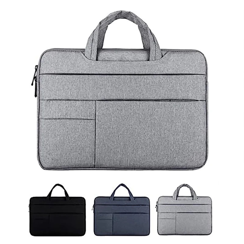 Water-Resistant Laptop Bag & Briefcase — 11" to 15.6" for MacBook & Notebooks