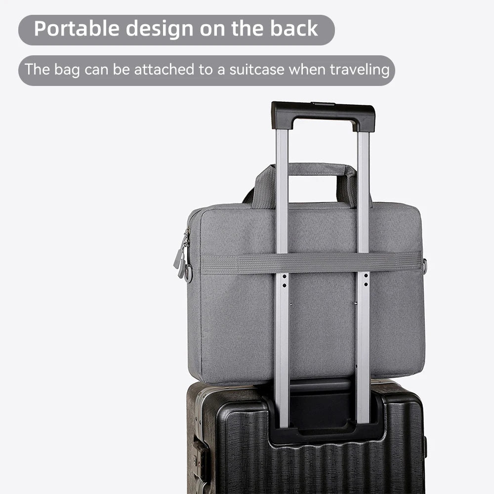 Waterproof Laptop Sleeve Bag — 14" & 15.6" for MacBook Air/Pro & Tablets