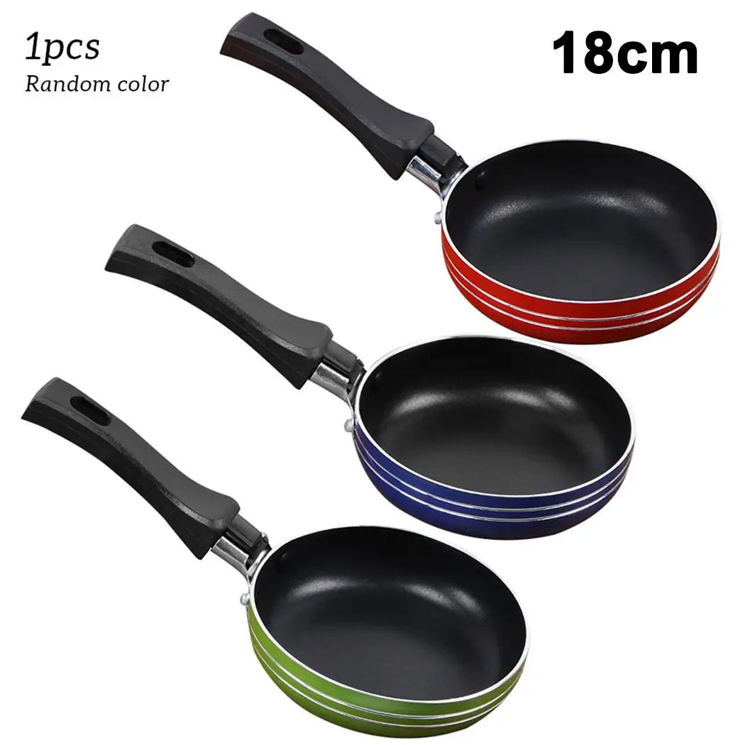 Mini Non-Stick Frying Pan — Small Egg & Omelette Skillet for Gas, Electric & Induction Hob