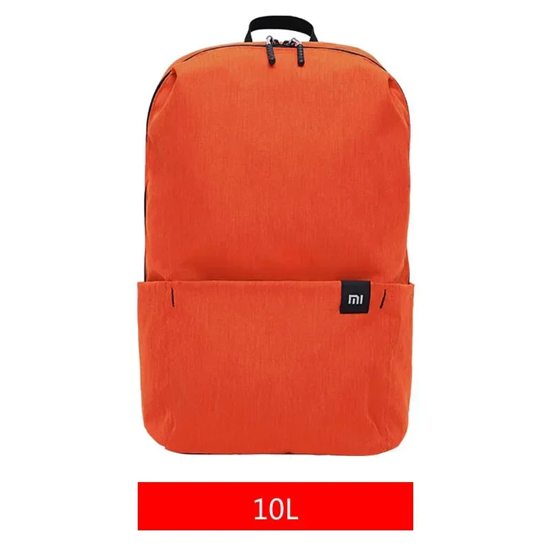 Small Waterproof Backpack 10L — Lightweight City & Travel Sports Bag in 6 Colors