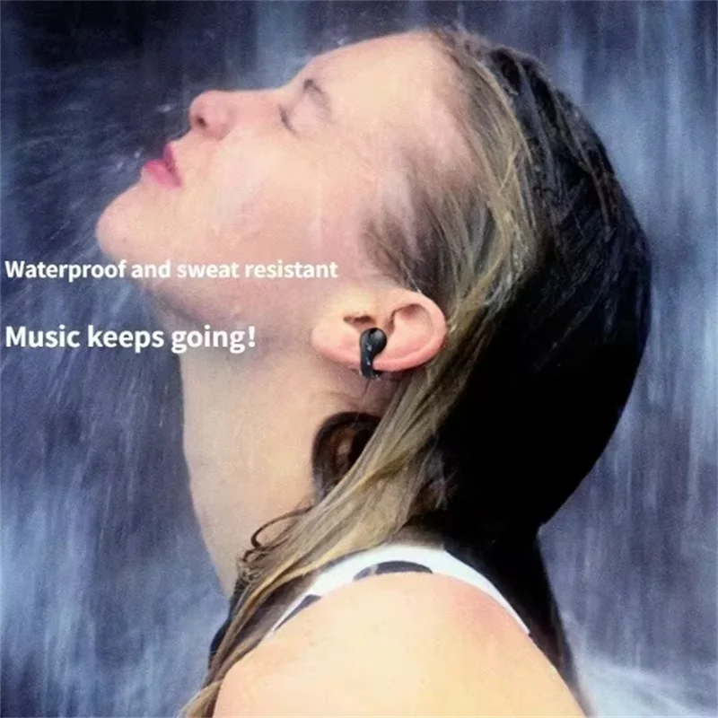 T75 TWS Touch Control Wireless Earbuds — Bluetooth 5.3 Stereo with Charging Case