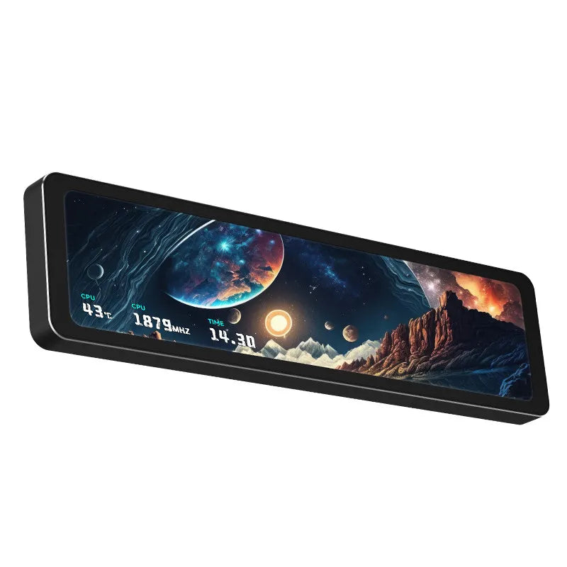 Thermalright TROFEO VISION 11.3" LCD IPS Display — 1920×400 USB-C Magnetic Screen