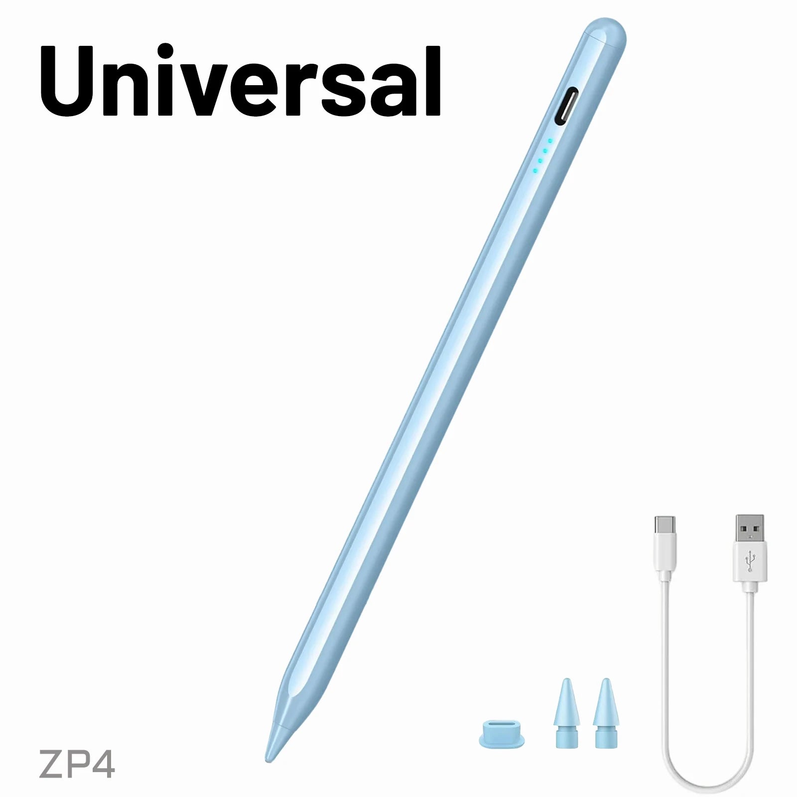 Universal Capacitive Stylus Pen for iPad, iOS & Android — Drawing & Writing