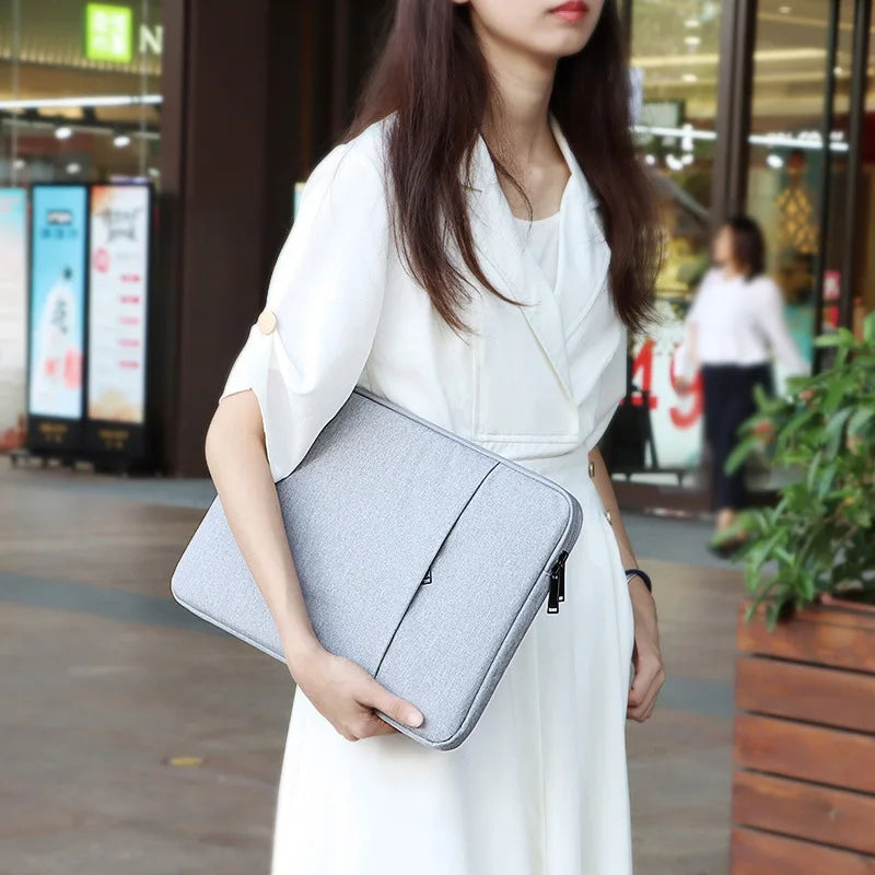 Waterproof Laptop Inner Sleeve Bag — 13" / 14" / 15" / 15.6" Slim Carry Pouch