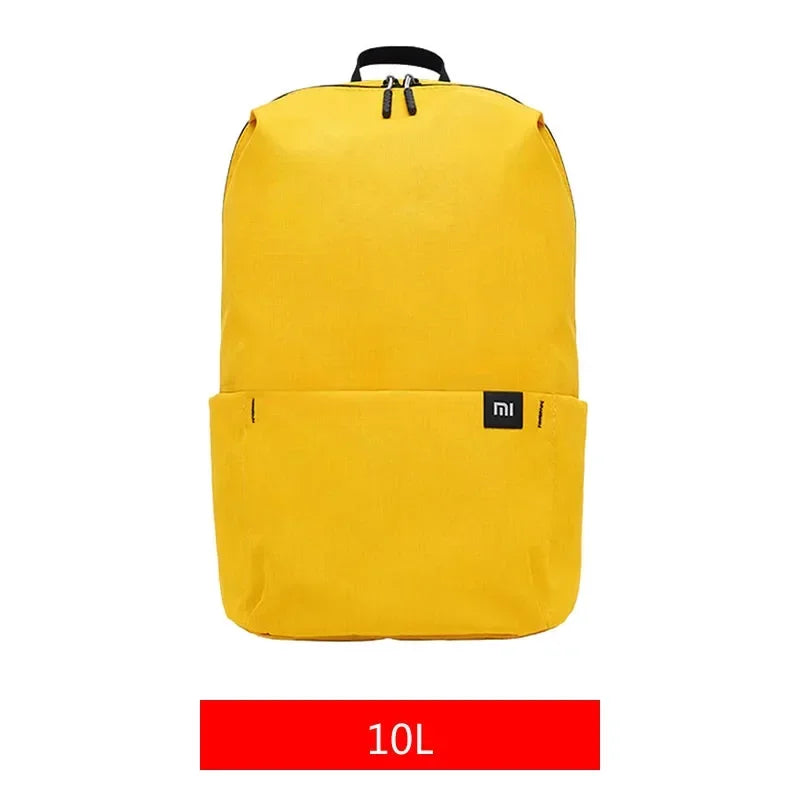 Small Waterproof Backpack 10L — Lightweight City & Travel Sports Bag in 6 Colors
