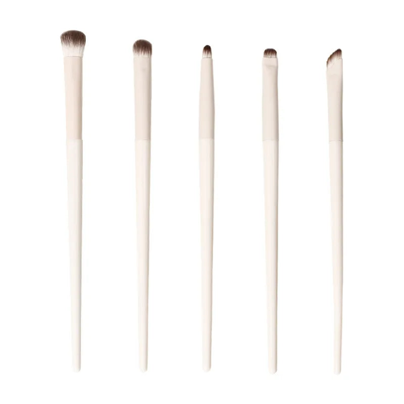 Makeup Brush Set with Bag — 5 to 14 Pieces Professional Foundation, Contour & Blending Brushes