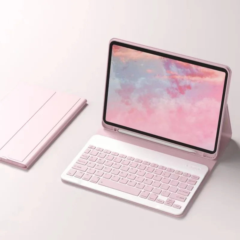 Magnetic Keyboard Case for iPad Air 4/5, iPad Pro 11"/12.9", iPad 10th Gen