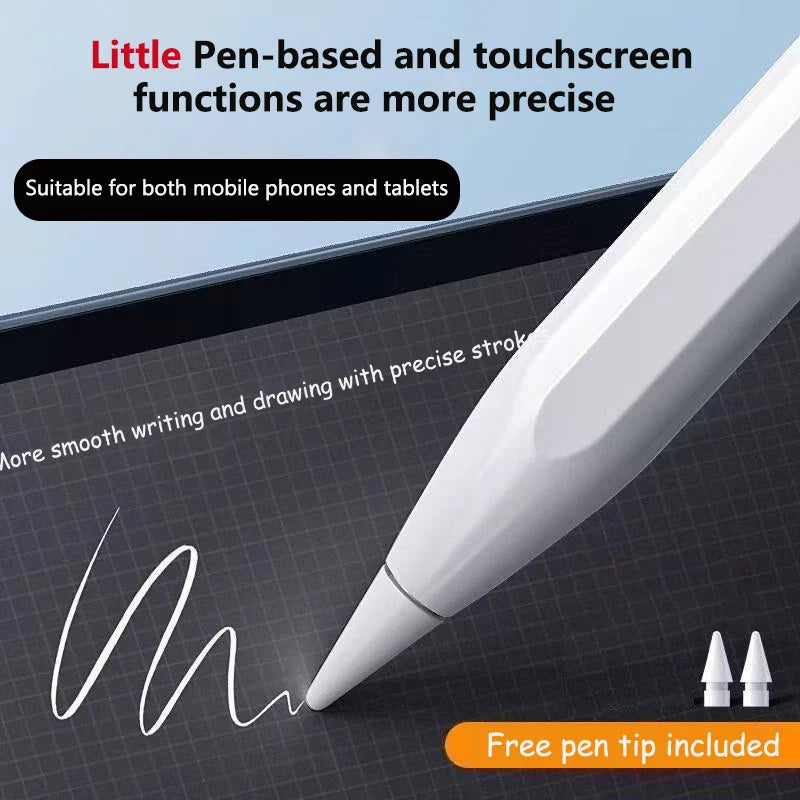 Universal Capacitive Stylus Pen for iPad, iOS & Android — Drawing & Writing