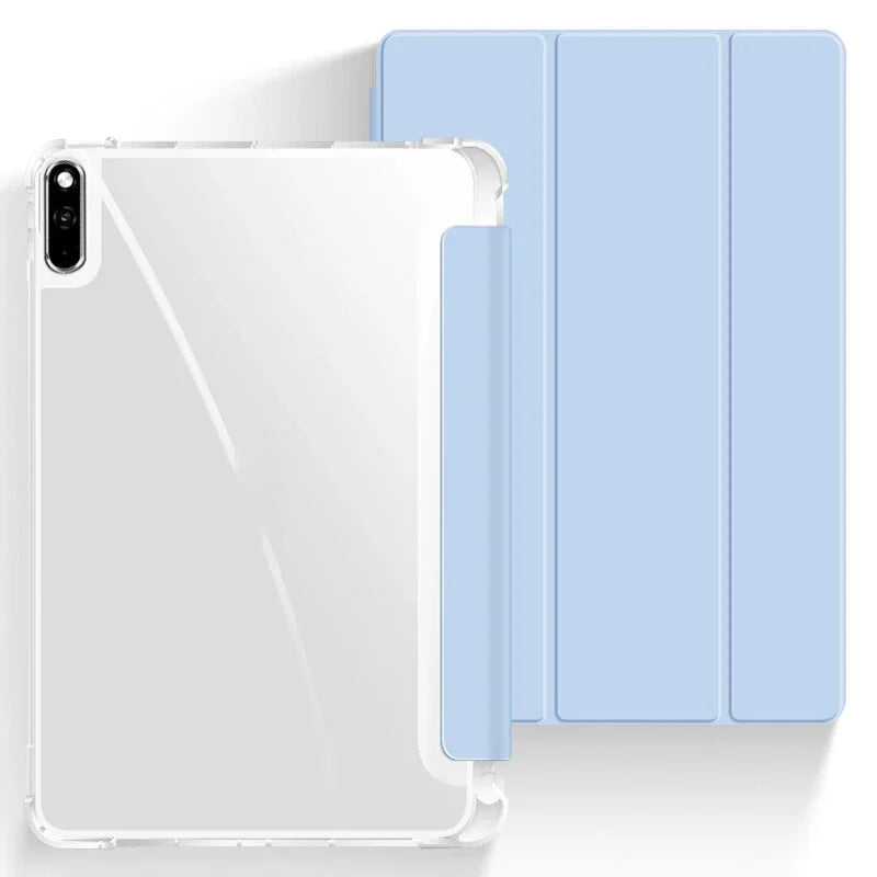 Smart Case for Lenovo Tab M11 / P11 / Xiaoxin Pad 11 — 2024/2025 with Pencil Holder