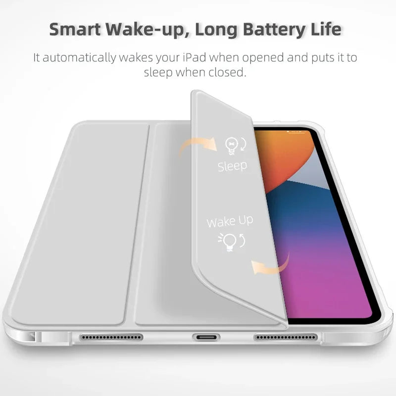 Smart Case for Lenovo Tab M11 / P11 / Xiaoxin Pad 11 — 2024/2025 with Pencil Holder