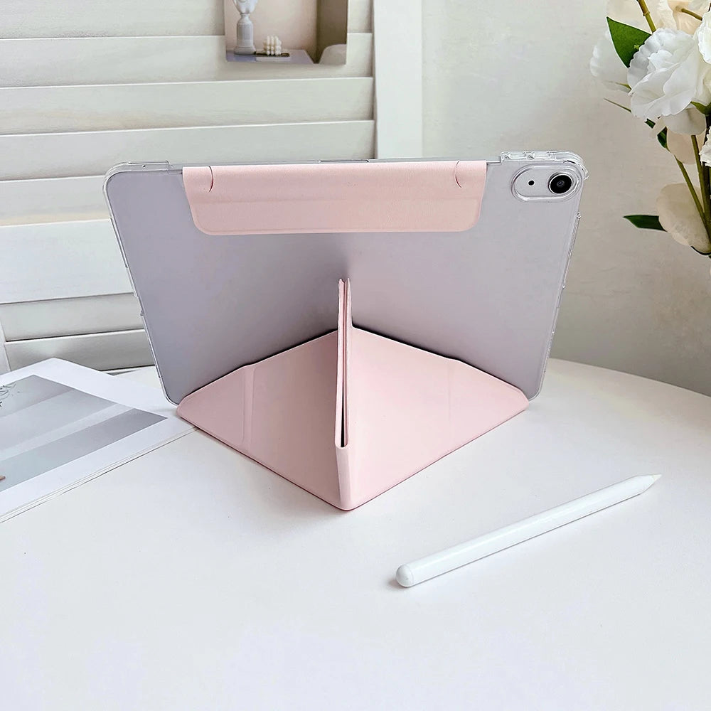 Smart Case for iPad A16 11th Gen 2025 — Air M2/M3, Pro 11, iPad 8th–10th