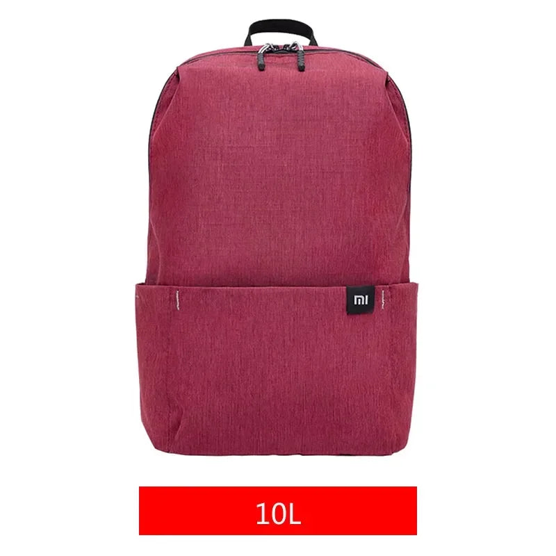 Small Waterproof Backpack 10L — Lightweight City & Travel Sports Bag in 6 Colors