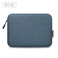 HAWEEL 11" Tablet Sleeve Case — Zipper Briefcase Bag for 9.7"–11" Tablets & iPad