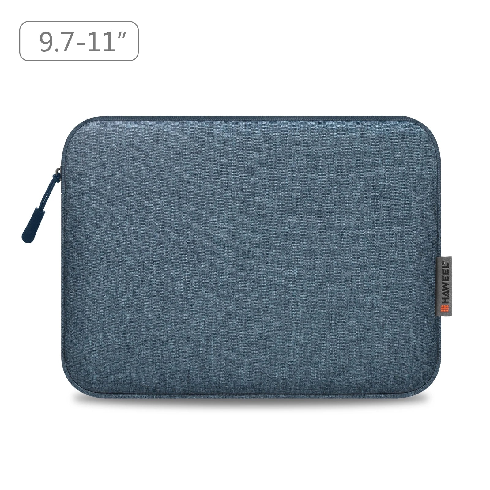 HAWEEL 11" Tablet Sleeve Case — Zipper Briefcase Bag for 9.7"–11" Tablets & iPad