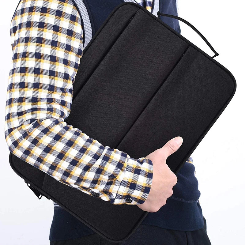 Portable Laptop Bag for MacBook, Huawei, Dell — 11" to 15.6" Sleeve Cover