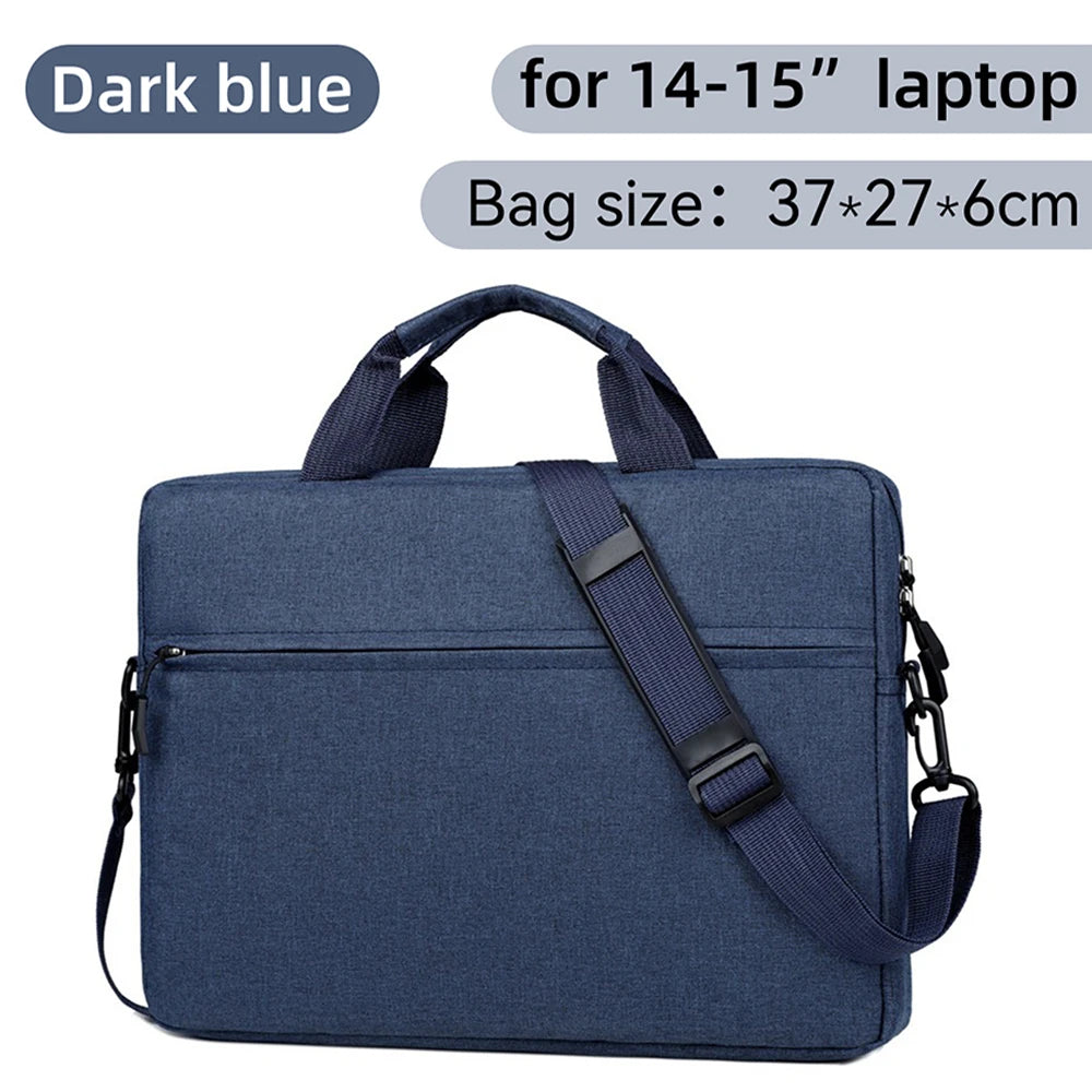 Waterproof Laptop Sleeve Bag — 14" & 15.6" for MacBook Air/Pro & Tablets