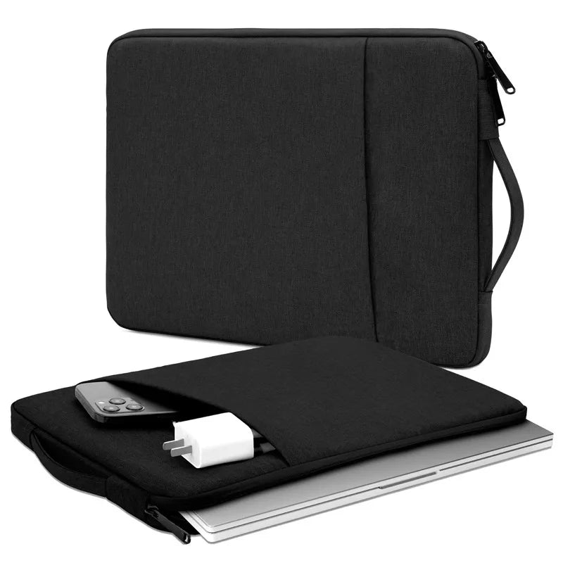 Waterproof Laptop Inner Sleeve Bag — 13" / 14" / 15" / 15.6" Slim Carry Pouch