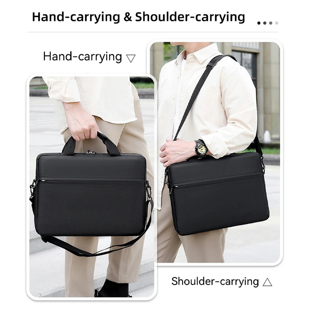 Waterproof Laptop Sleeve Bag — 14" & 15.6" for MacBook Air/Pro & Tablets