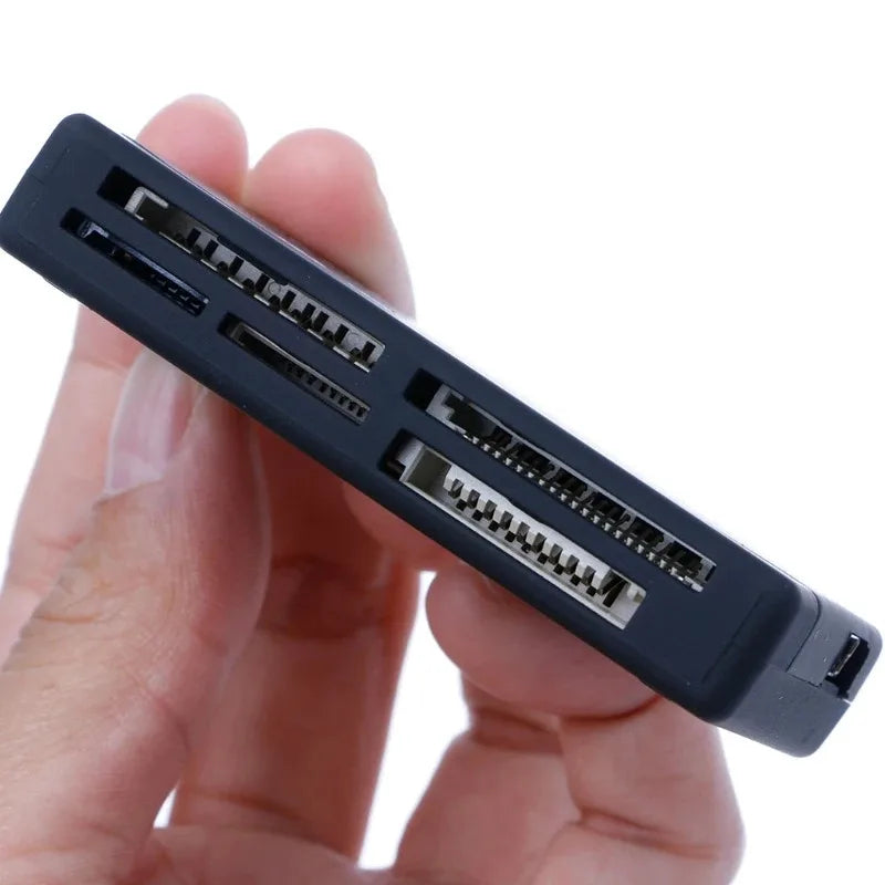 Memory Card Reader USB — SD, CF, XD, MMC, M2 — Quick Shop