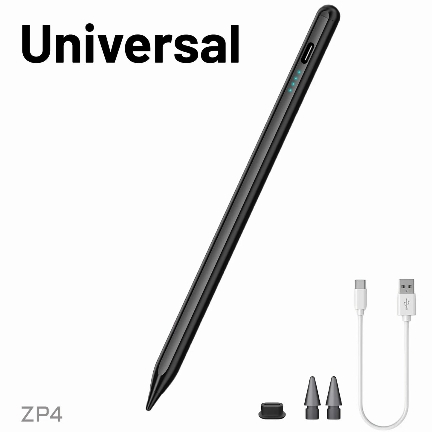 Universal Capacitive Stylus Pen for iPad, iOS & Android — Drawing & Writing